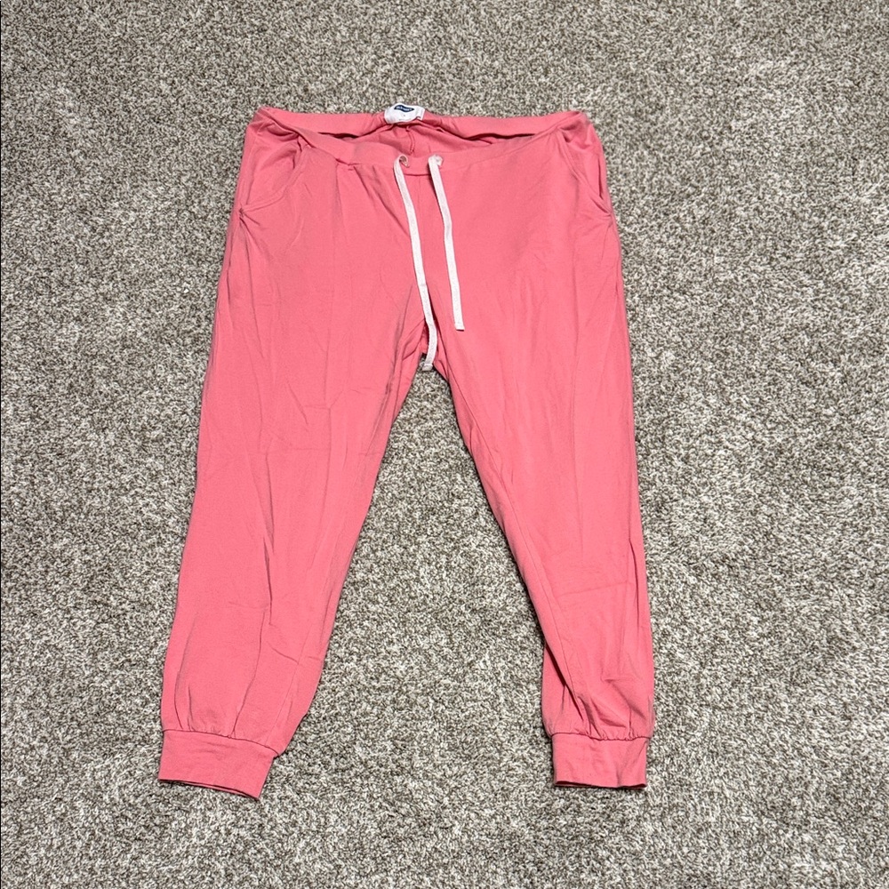 Old Navy Maternity Pink Women's Joggers